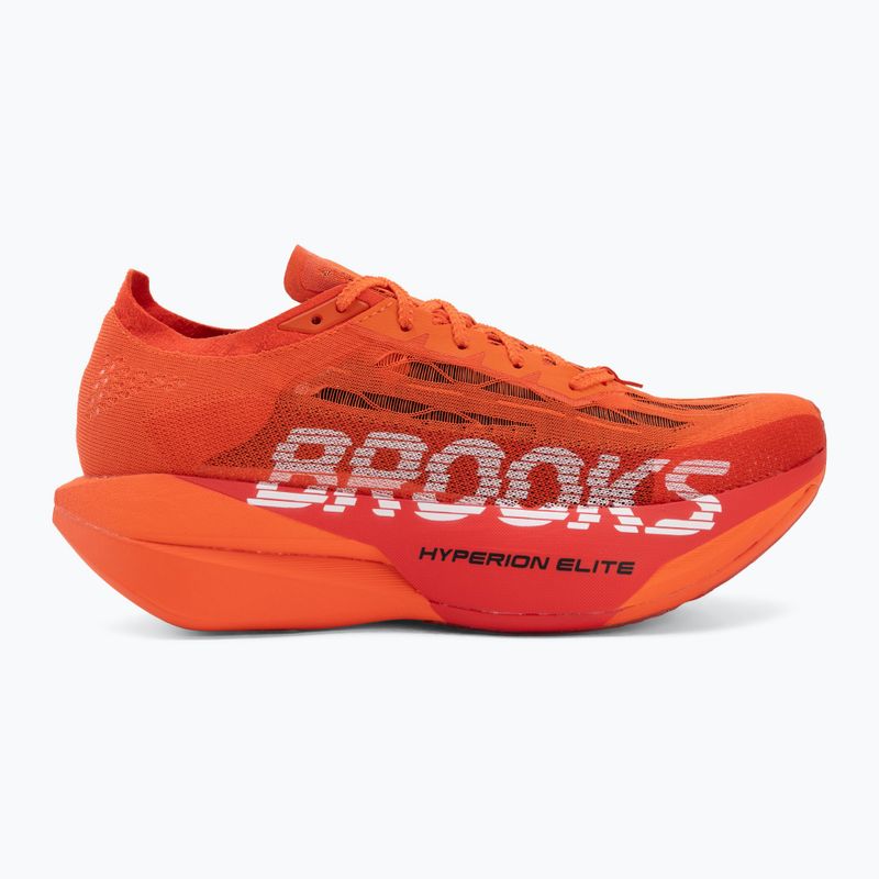 Scarpe da corsa Brooks Hyperion Elite 6 tigerlily/red/white 2