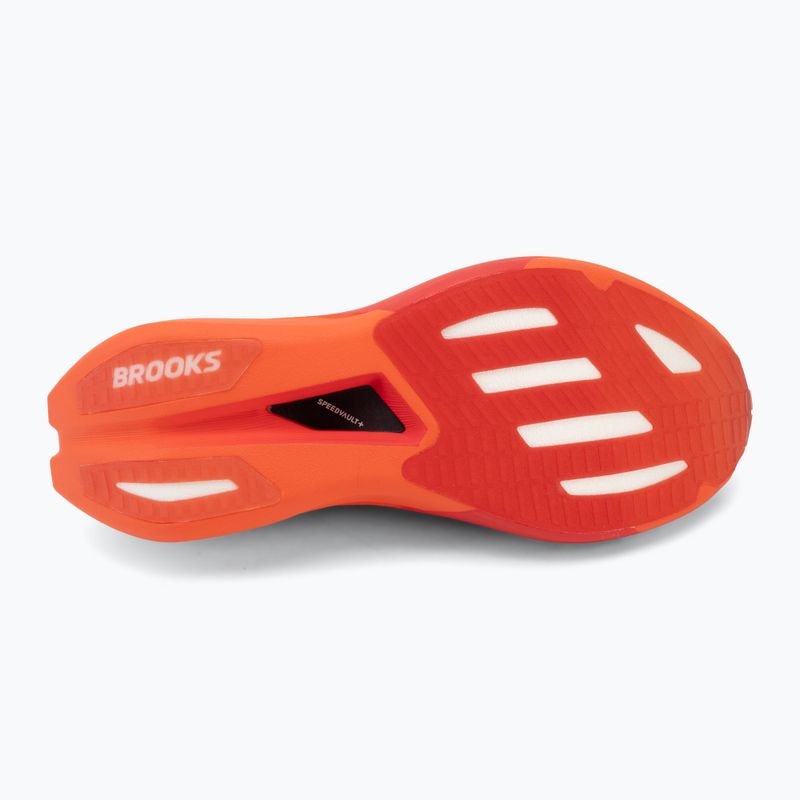 Scarpe da corsa Brooks Hyperion Elite 6 tigerlily/red/white 4