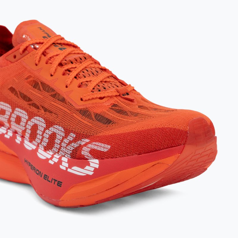 Scarpe da corsa Brooks Hyperion Elite 6 tigerlily/red/white 7