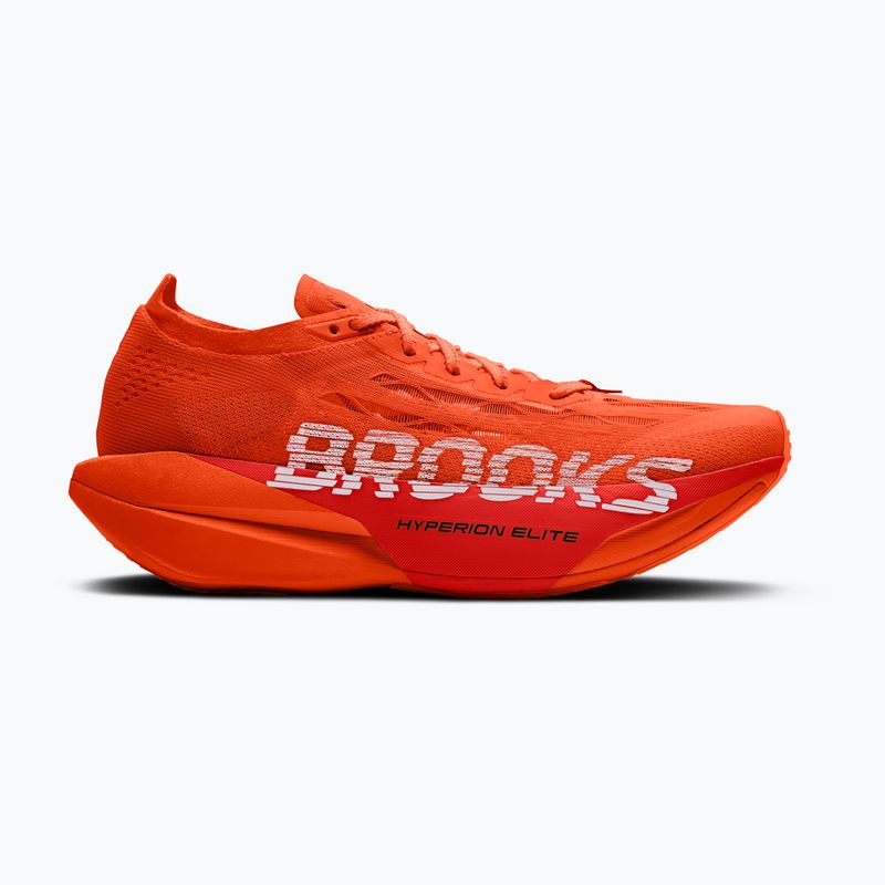 Scarpe da corsa Brooks Hyperion Elite 6 tigerlily/red/white 2