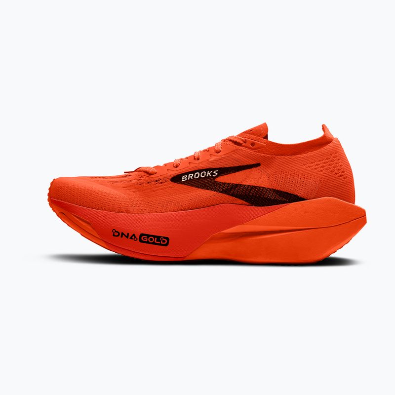 Scarpe da corsa Brooks Hyperion Elite 6 tigerlily/red/white 3
