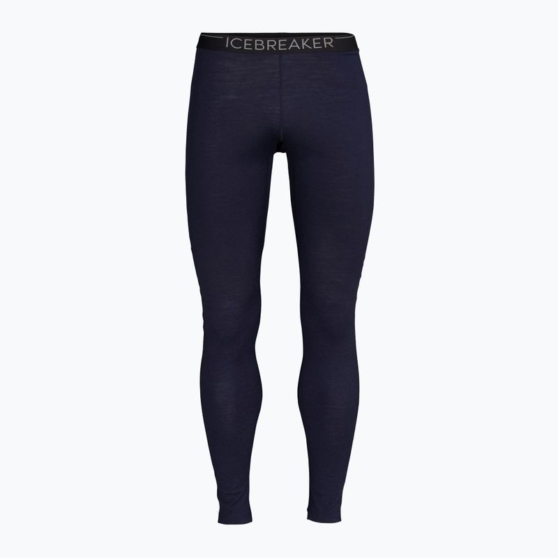 Pantaloni termici uomo icebreaker 200 Oasis Sonebula midnight navy/snow/cb 7