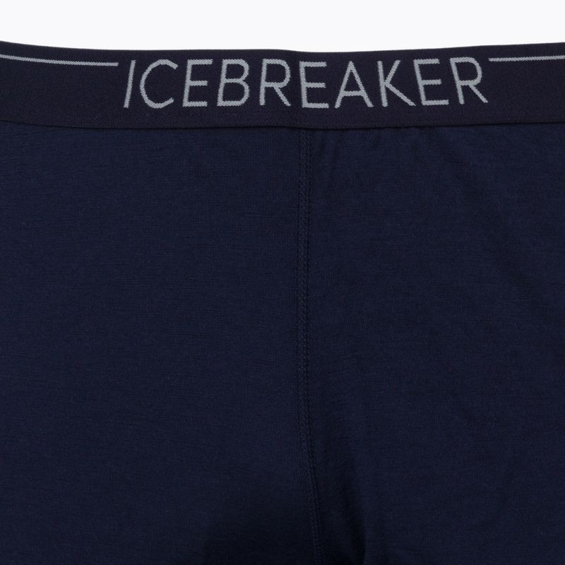 Pantaloni termici uomo icebreaker 200 Oasis Sonebula midnight navy/snow/cb 10