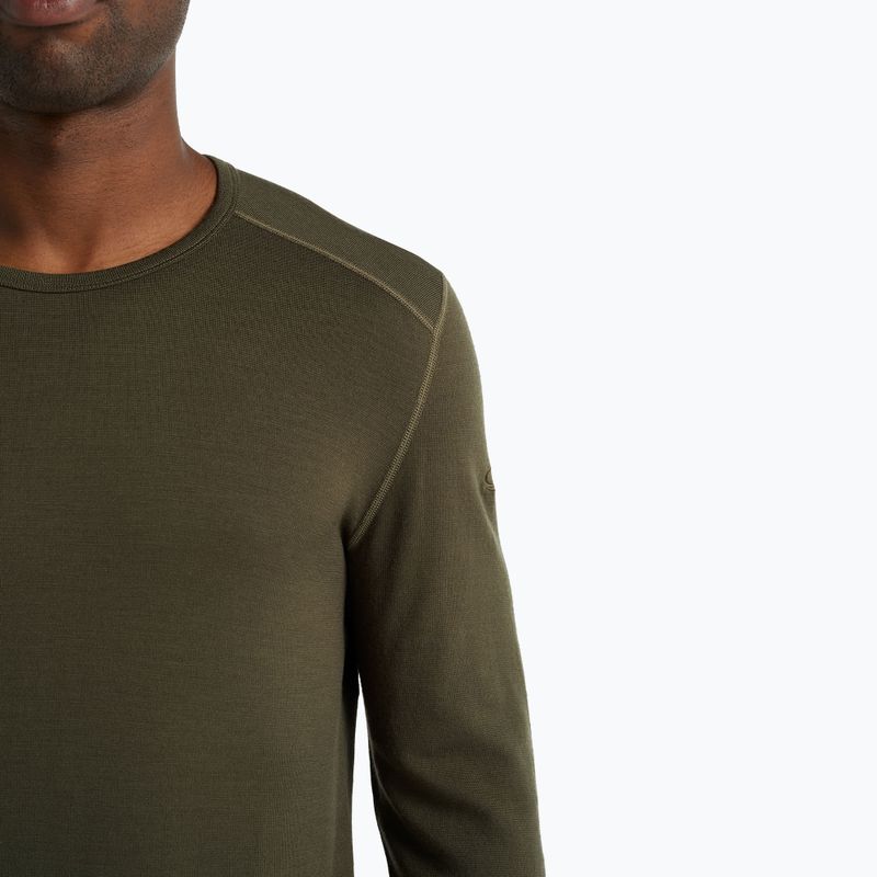 Maglia termica da uomo icebreaker 260 Tech Crewe loden 4