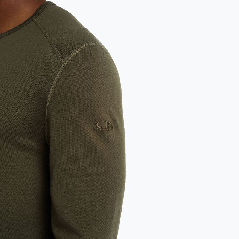 Maglia termica da uomo icebreaker 260 Tech Crewe loden 5