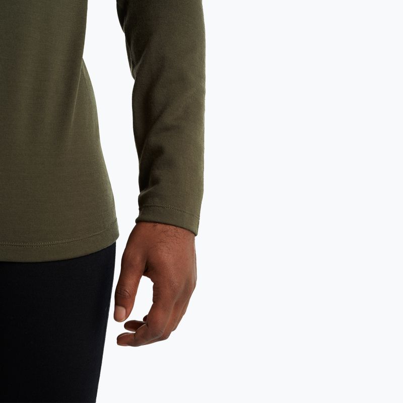 Maglia termica da uomo icebreaker 260 Tech Crewe loden 6