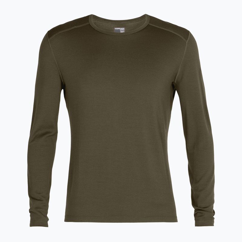 Maglia termica da uomo icebreaker 260 Tech Crewe loden 7