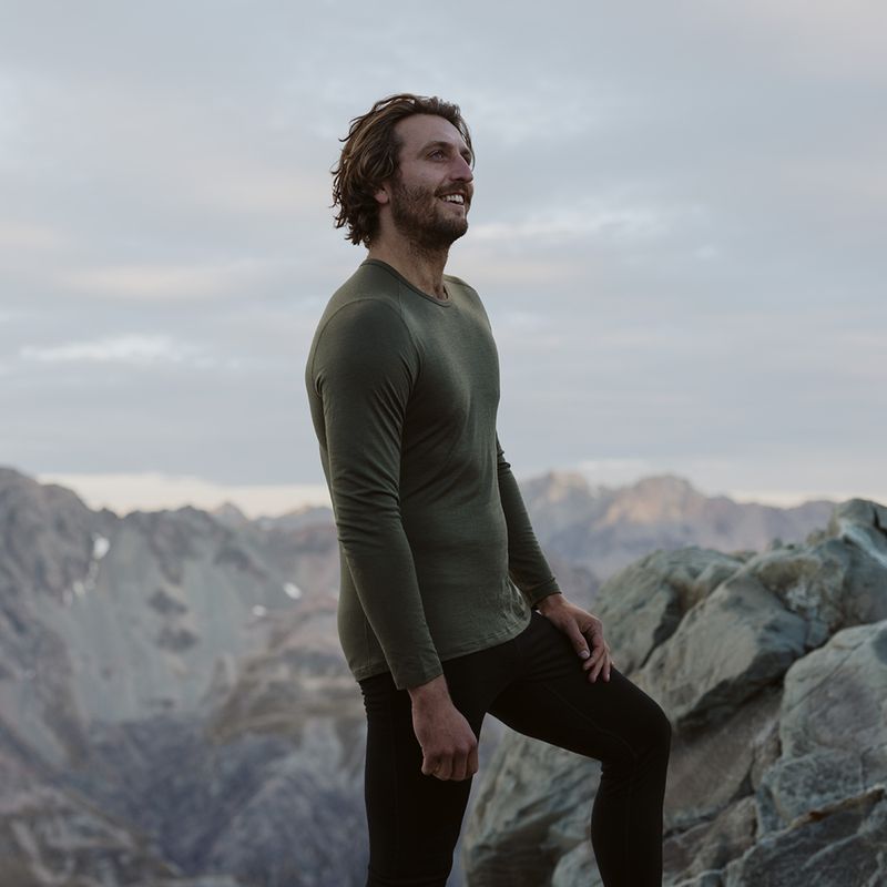 Maglia termica da uomo icebreaker 260 Tech Crewe loden 9