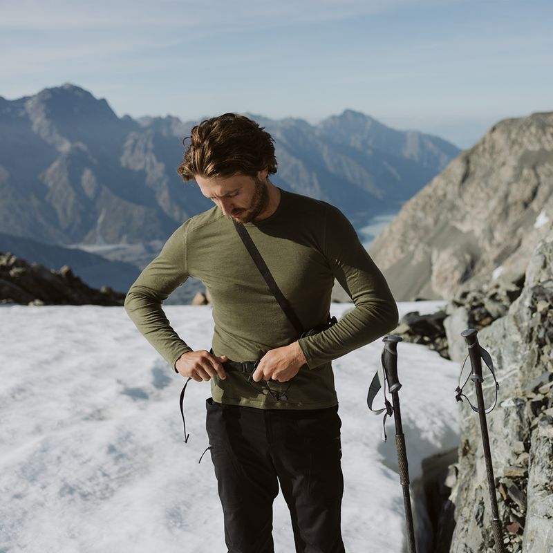 Maglia termica da uomo icebreaker 260 Tech Crewe loden 13