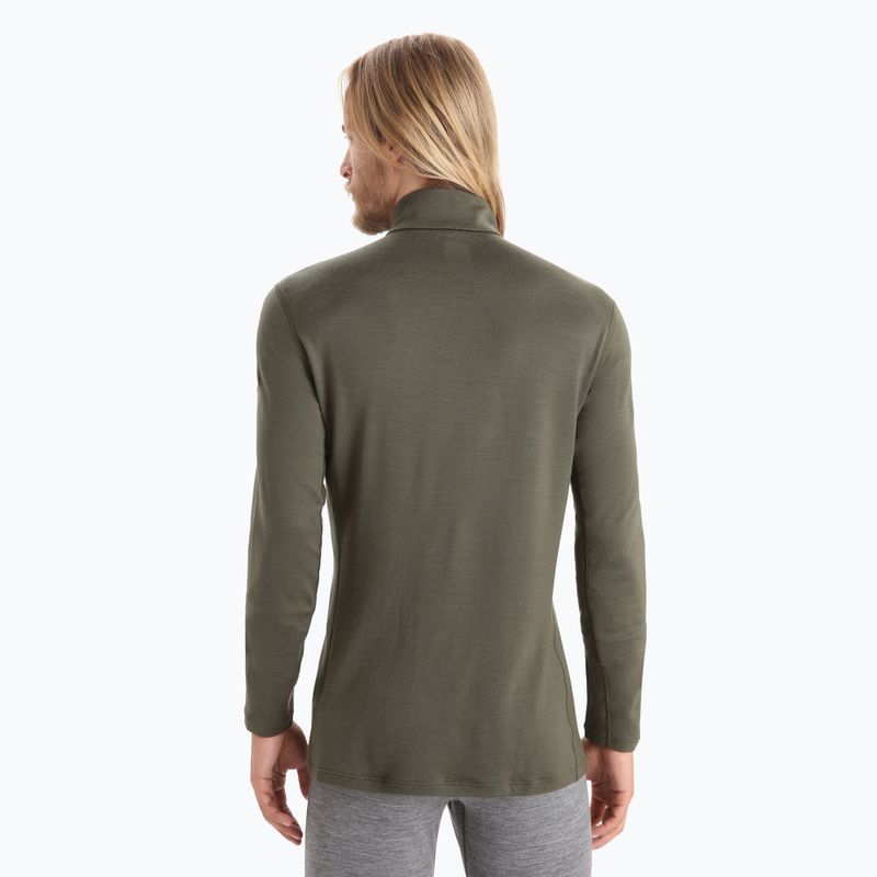 Icebreaker 260 Tech LS Mezza zip termica a maniche lunghe da uomo 3