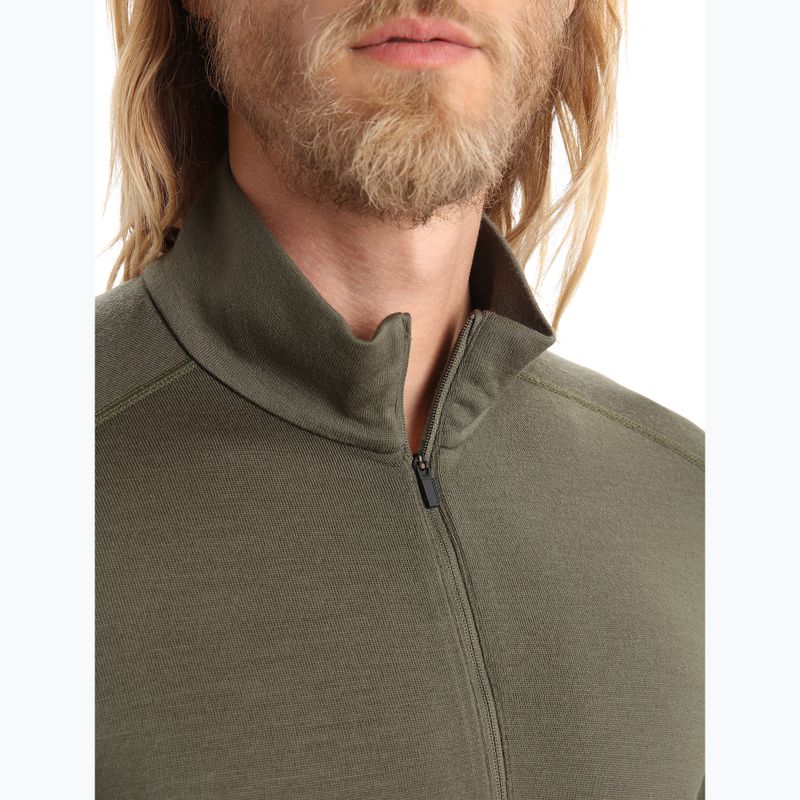 Icebreaker 260 Tech LS Mezza zip termica a maniche lunghe da uomo 4