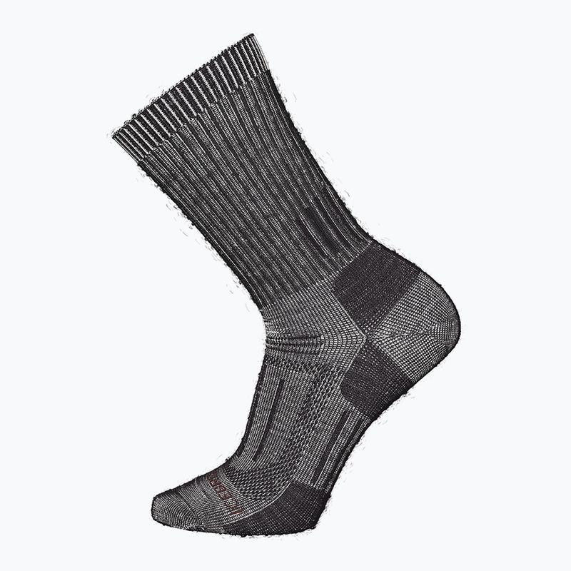 Calze da trekking Icebreaker uomo Mountaineer Mid Calf jet heather/espresso