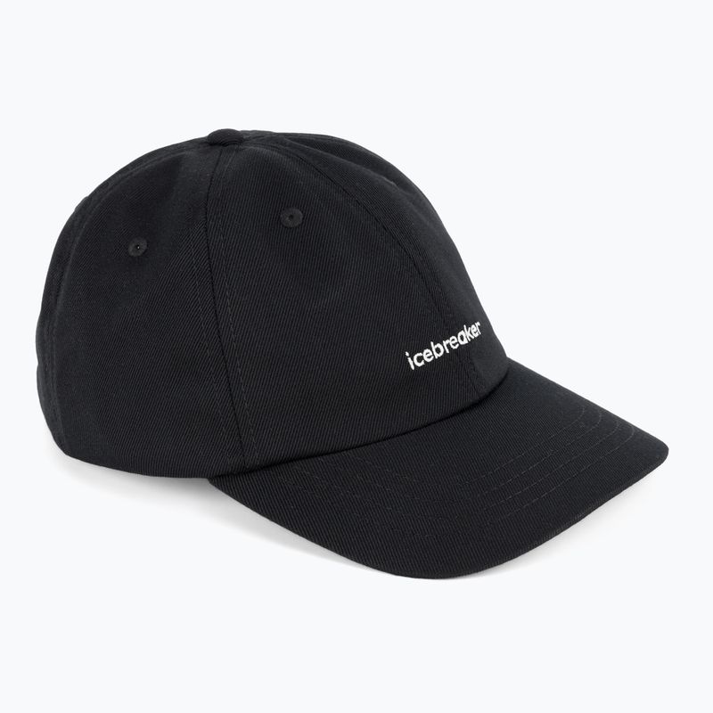 Cappello Icebreaker 6 pannelli nero