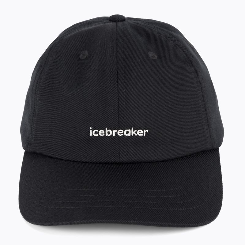 Cappello Icebreaker 6 pannelli nero 4