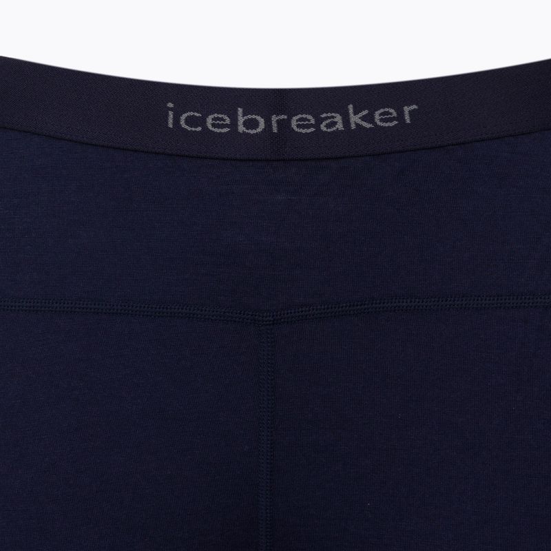 Pantaloni termici donna icebreaker 200 Oasis Sonebula midnight navy/snow/cb 8