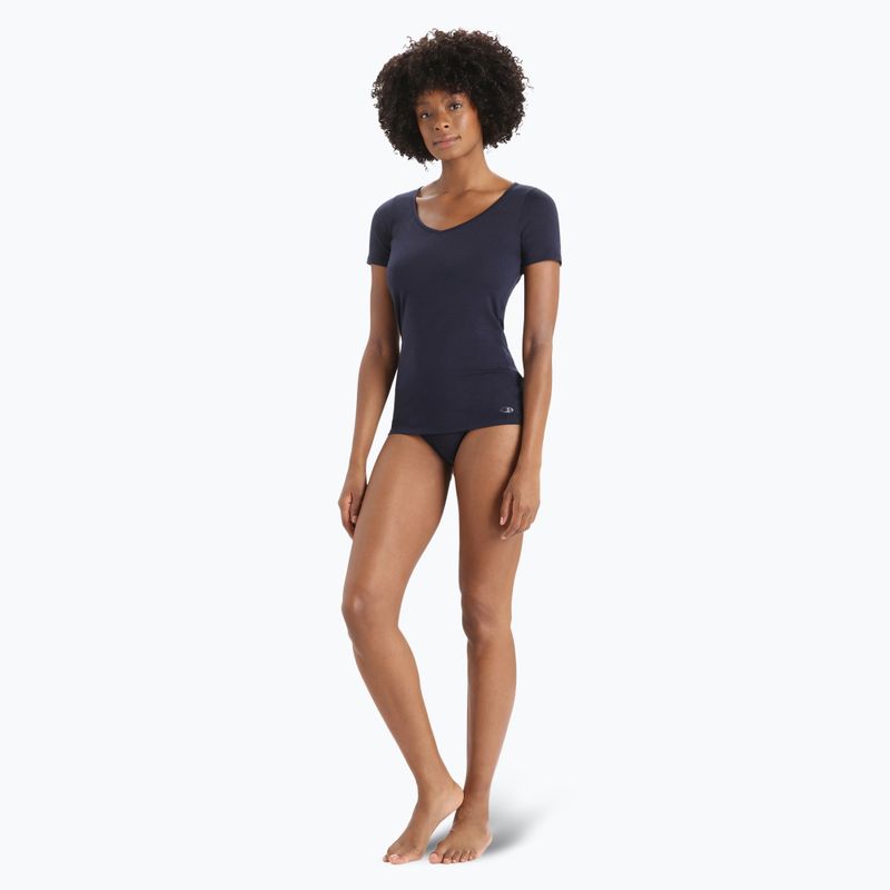 Mutandine termiche da donna rompighiaccio Siren Hipkini midnight navy 3