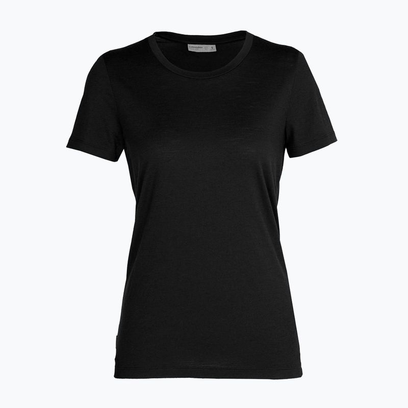 Icebreaker Tech Lite II, camicia da trekking da donna, nero 5