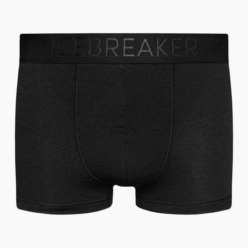Boxer termico da uomo rompighiaccio Anatomica Cool-Lite nero