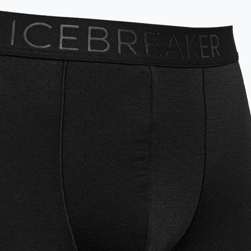 Boxer termico da uomo rompighiaccio Anatomica Cool-Lite nero 3