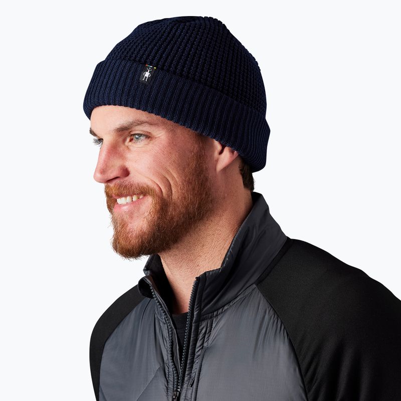 Berretto Smartwool Creek Run deep navy 3