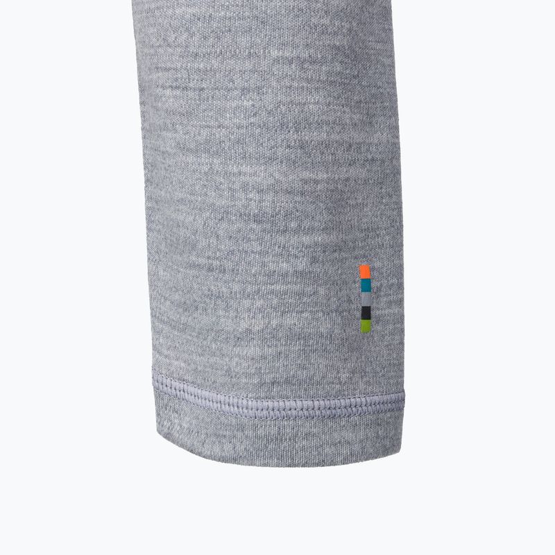 Maglia termica da uomo Smartwool Merino 250 Baselayer Crew Boxed grigio chiaro mélange 3