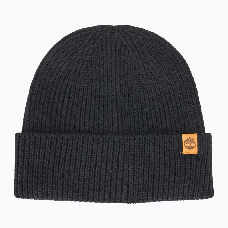 Timberland Fisherman Beanie berretto invernale nero
