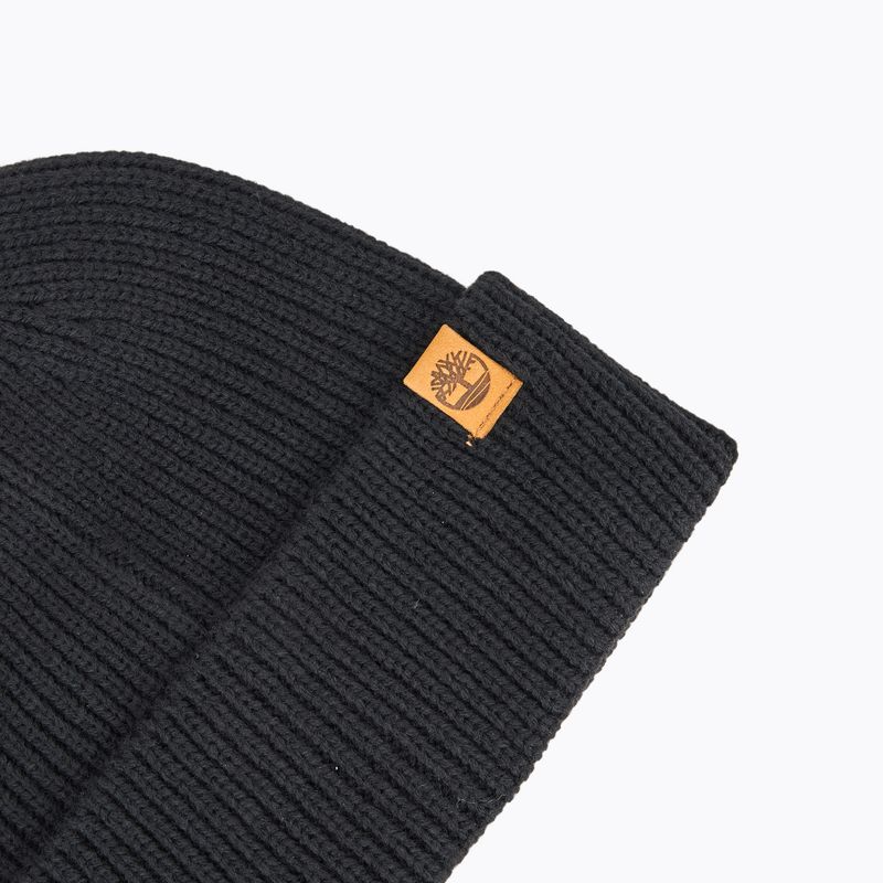 Timberland Fisherman Beanie berretto invernale nero 3