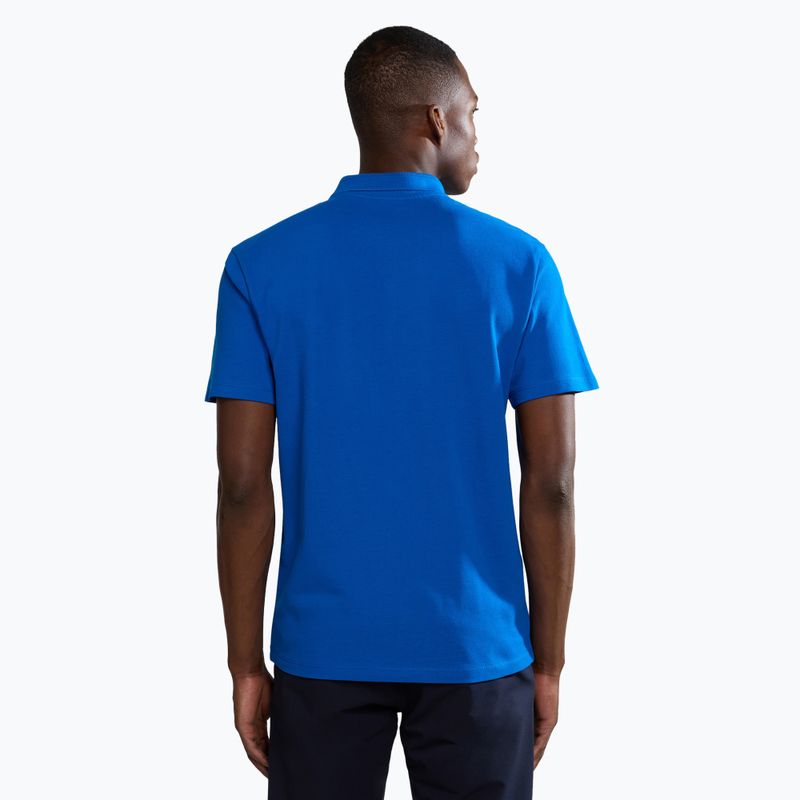 Polo da uomo Napapijri Ealis blu lapis 3