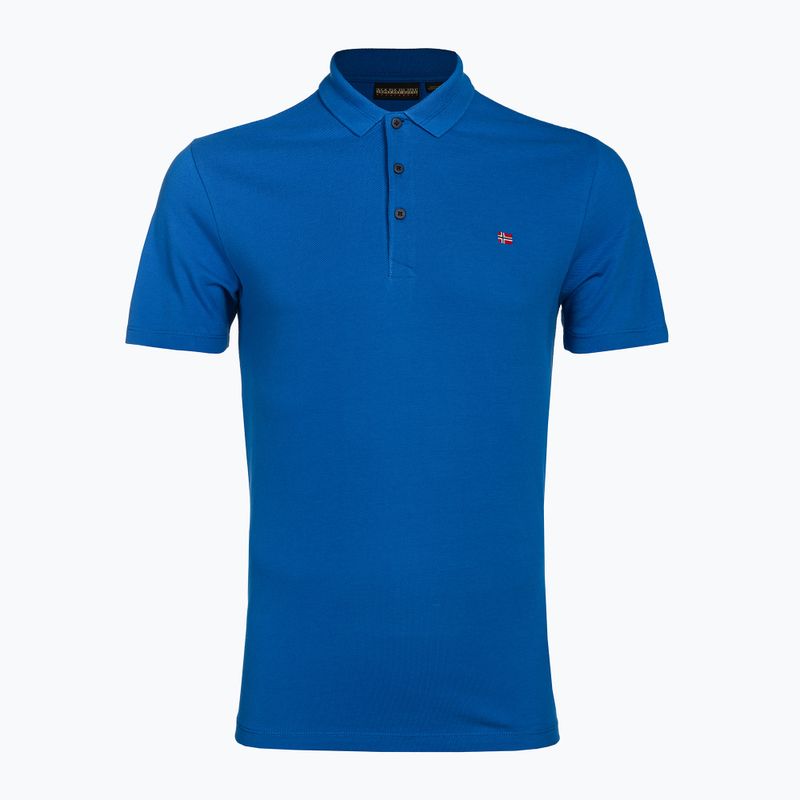 Polo da uomo Napapijri Ealis blu lapis 5