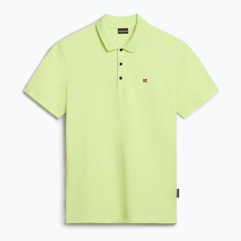 Polo uomo Napapijri Ealis giallo sole 5