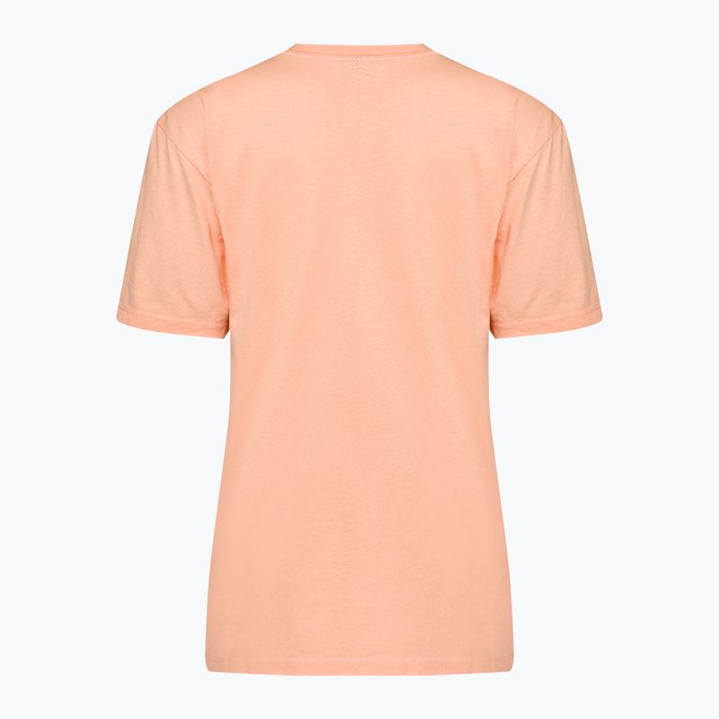 T-shirt Napapijri S-Box rosa salmone da donna 6