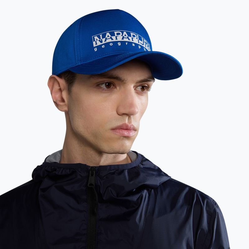 Cappello da baseball Napapijri F-Box blu lapis 5