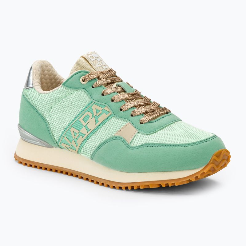 Napapijri scarpe da donna NP0A4I74 verde chiaro nuovo