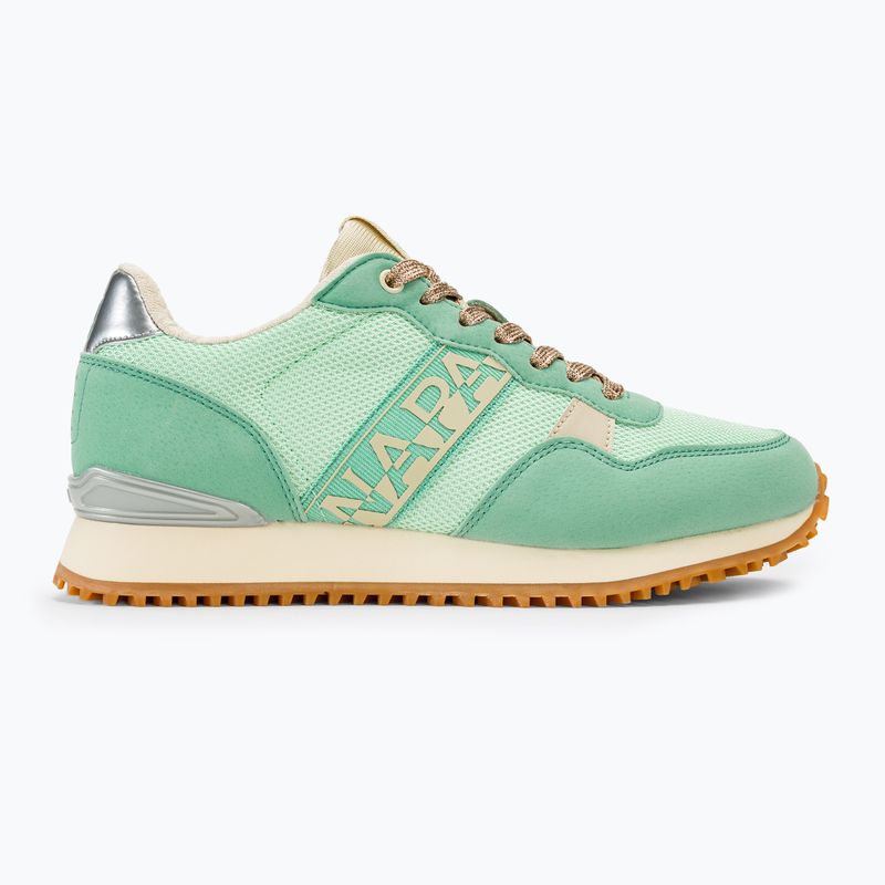 Napapijri scarpe da donna NP0A4I74 verde chiaro nuovo 3