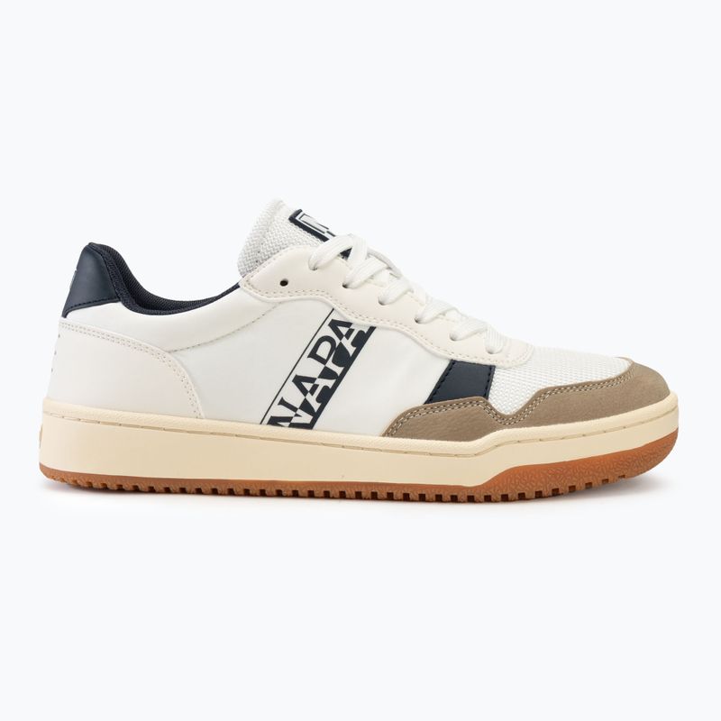 Napapijri Courits scarpe da uomo bianco/navy 2