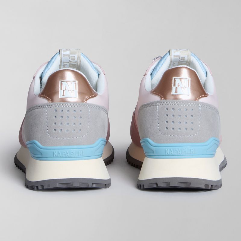 Napapijri scarpe da donna NP0A4I7S nuovo rosa pallido 11