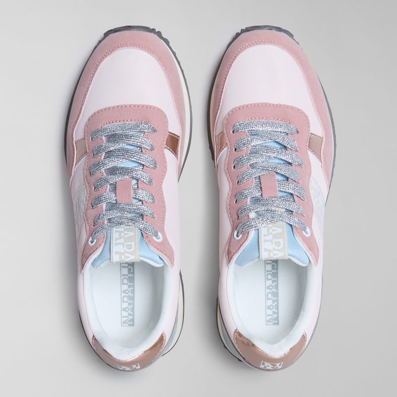 Napapijri scarpe da donna NP0A4I7S nuovo rosa pallido 13