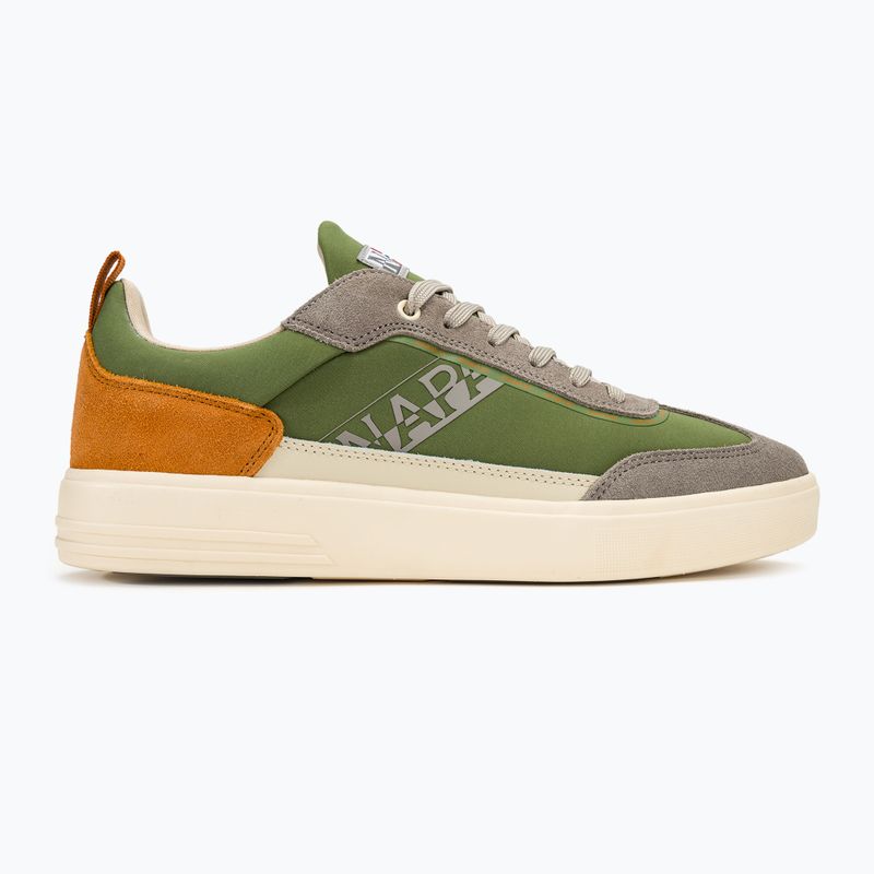 Napapijri scarpe da uomo NP0A4I7L verde 2