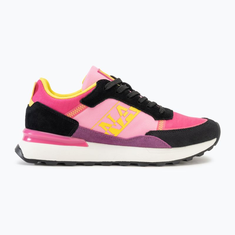 Napapijri Carley nero/rosa scarpe da donna 2