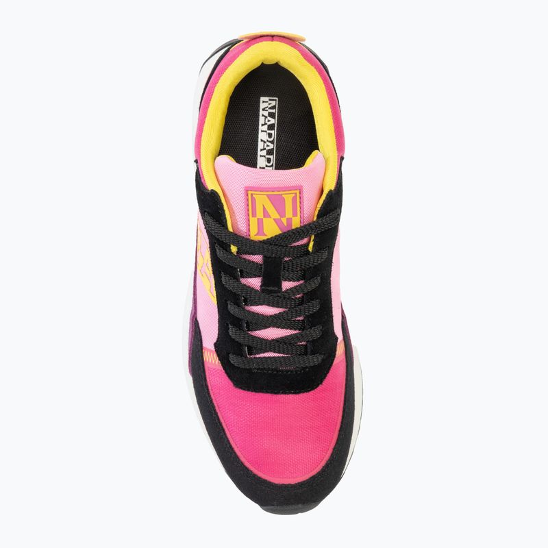 Napapijri Carley nero/rosa scarpe da donna 5