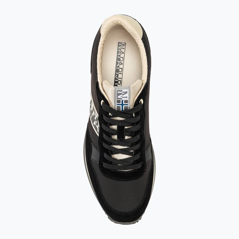 Scarpe Napapijri da uomo NP0A4I7E nero 5