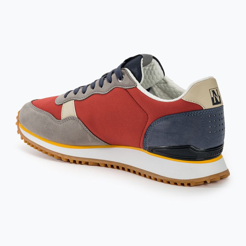 Napapijri scarpe da uomo NP0A4I7E rosso brillante 3