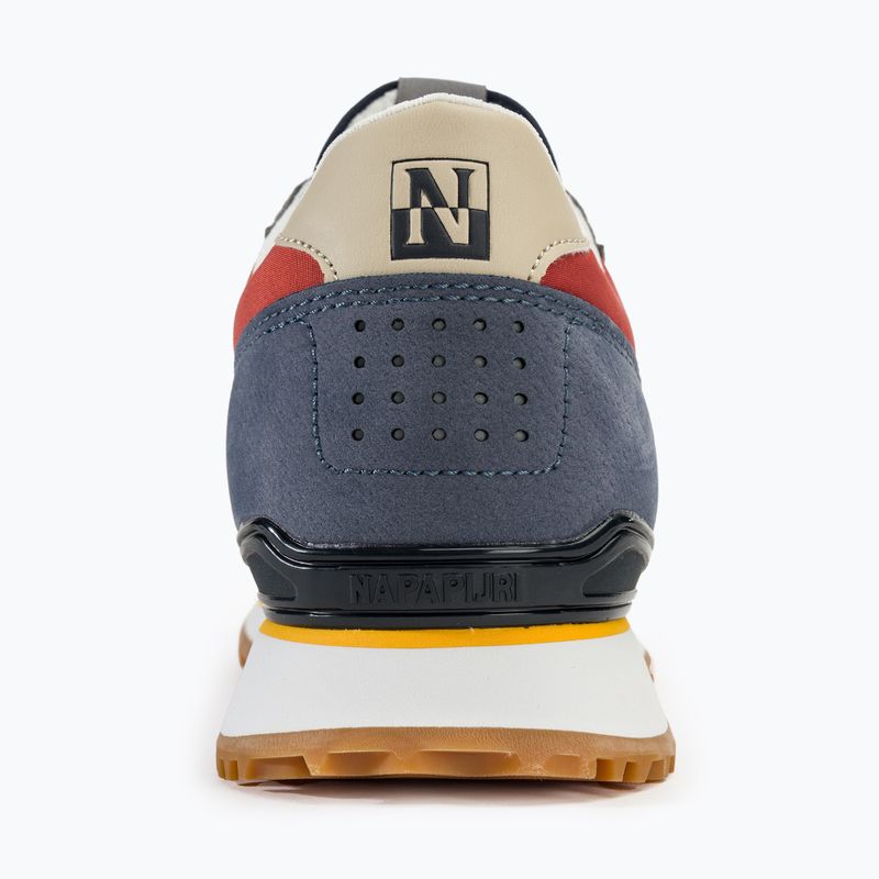 Napapijri scarpe da uomo NP0A4I7E rosso brillante 6