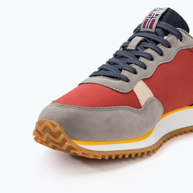 Napapijri scarpe da uomo NP0A4I7E rosso brillante 7