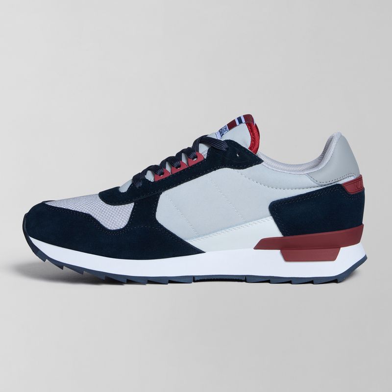 Napapijri scarpe da uomo NP0A4I79 grigio/navy multicolore 10