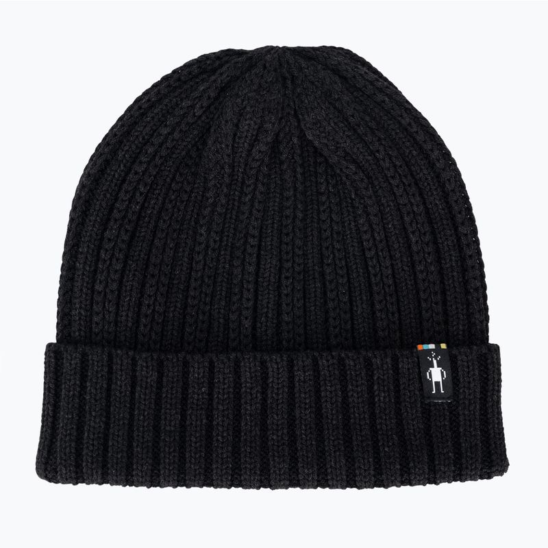 Smartwool Rib Hat Cappello invernale in antracite