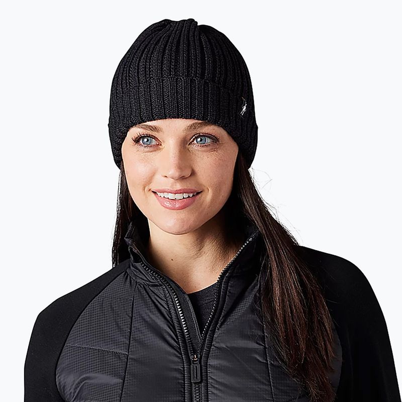 Smartwool Rib Hat Cappello invernale in antracite 2