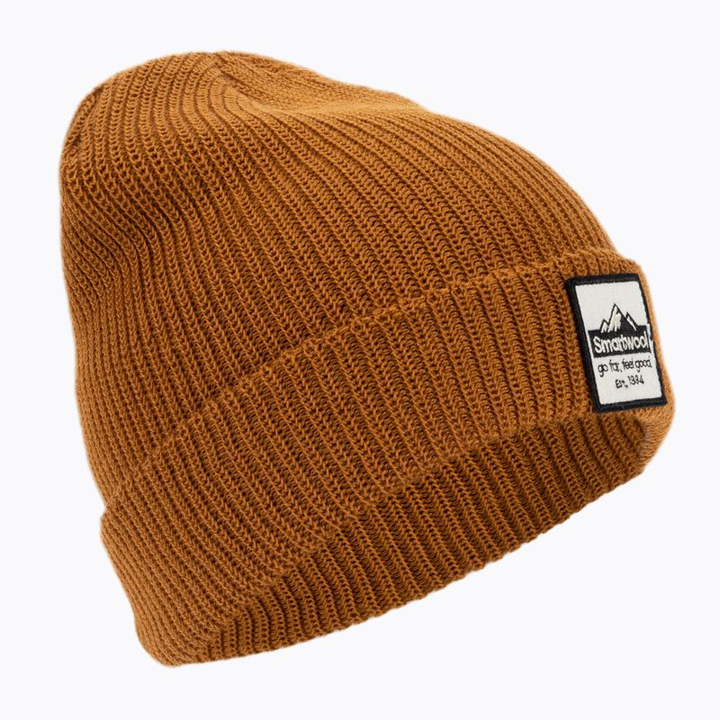 Berretto invernale Smartwool Patch marrone SW011493G36