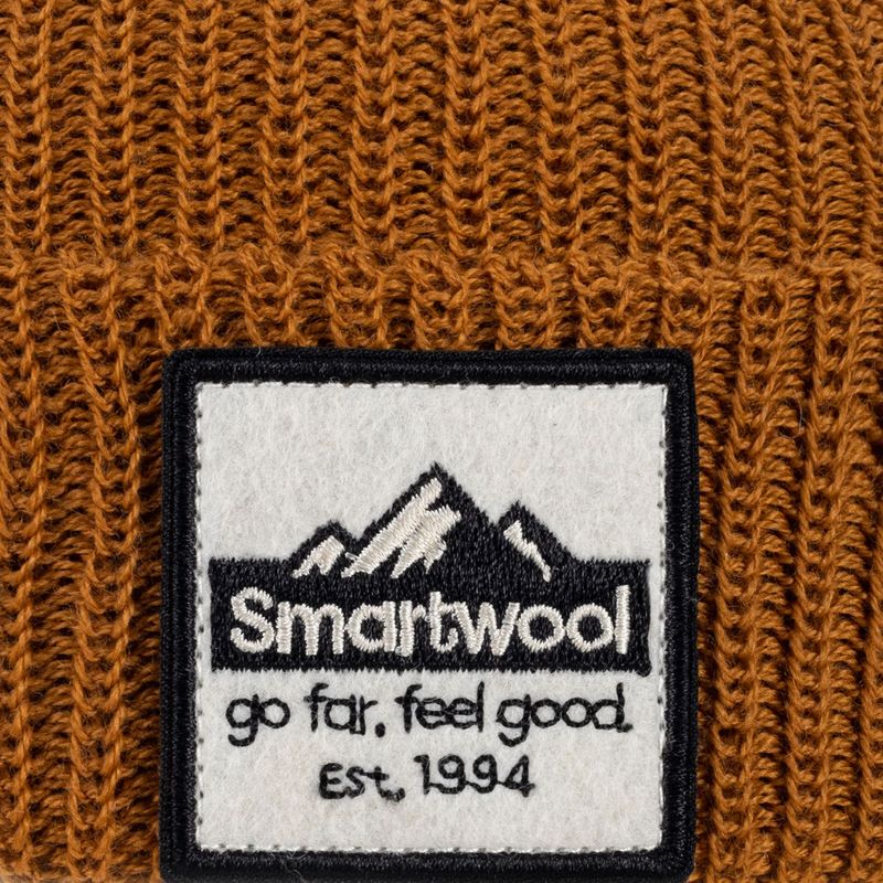 Berretto invernale Smartwool Patch marrone SW011493G36 4