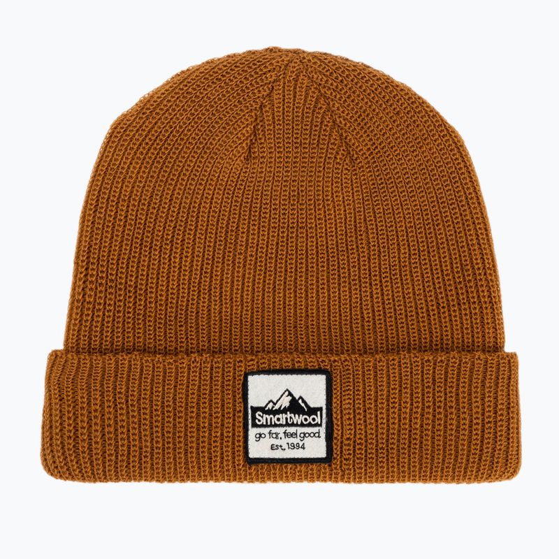Berretto invernale Smartwool Patch marrone SW011493G36 5